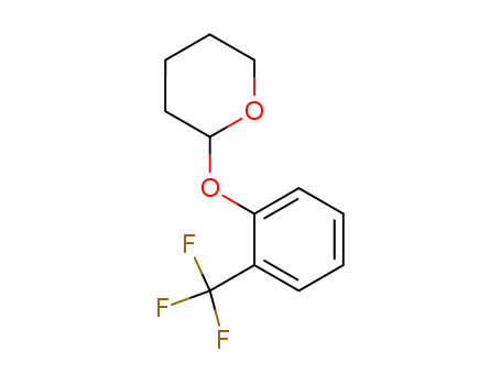 2-[2-(trifluoromethyl)phenoxy]tetrahydro-2H-pyrane