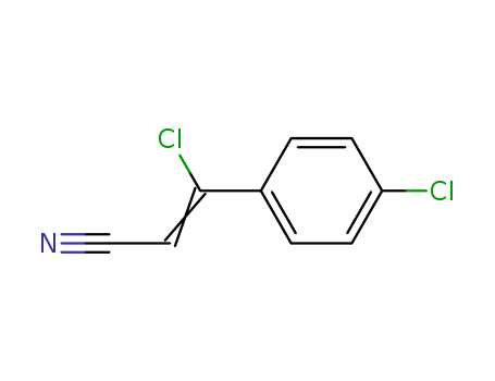 3-Chloro-3-(4-chlorophenyl)acrylonitrile