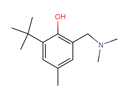 2-(tert-Butyl)-6-[(dimethylamino)methyl]-4-methylbenzenol