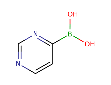 Boronic acid,B-4-pyrimidinyl-