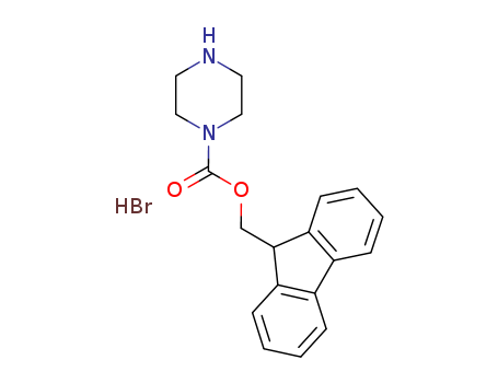 1-FMOC-PIPERAZINE HYDROBROMIDE(352351-60-1)