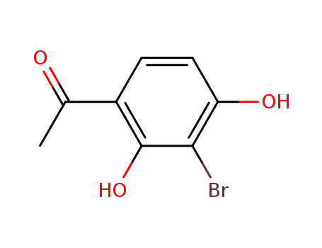 Ethanone, 1-(3-bromo-2,4-dihydroxyphenyl)-