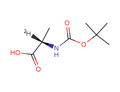 L-Alanine-2-d,N-[(1,1-dimethylethoxy)carbonyl]- (9CI)