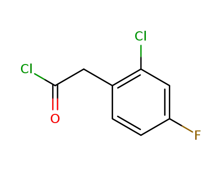 (2-Chloro-4-fluorophenyl)acetyl chloride