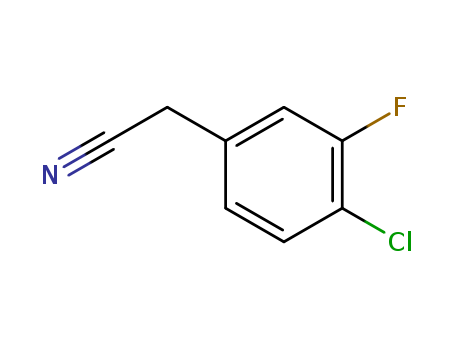 (4-chloro-3-fluorophenyl)acetonitrile