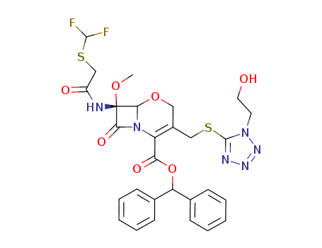 FloMoxef Benzhydryl Ester(949587-46-6)