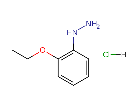 Hydrazine,(2-ethoxyphenyl)-, hydrochloride (1:1)