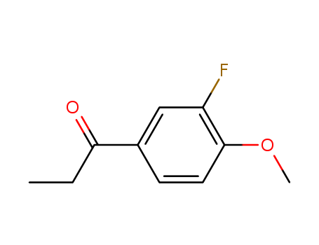 1-(3-fluoro-4-methoxyphenyl)propan-1-one cas no. 586-22-1 98%