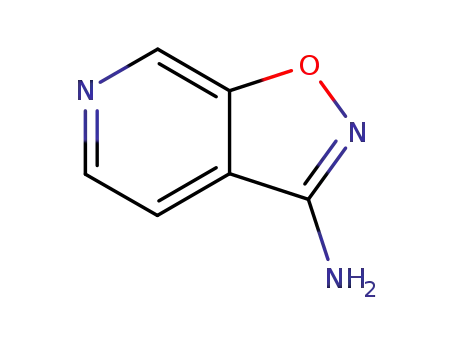 Molecular Structure of 114080-94-3 (Isoxazolo[5,4-c]pyridin-3-amine (9CI))