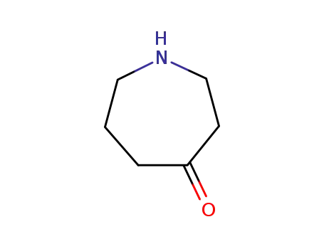 Molecular Structure of 105416-56-6 (Azepan-4-one)