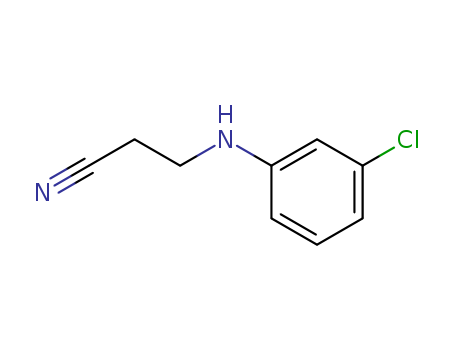 Propanenitrile,3-[(3-chlorophenyl)amino]- cas  54475-92-2