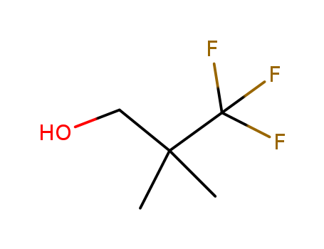 3,3,3-trifluoro-2,2-diMethylpropan-1-ol(1895296-01-1)