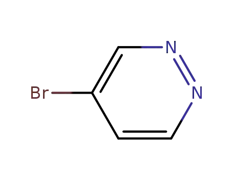 Molecular Structure of 115514-66-4 (Pyridazine, 4-bromo- (9CI))