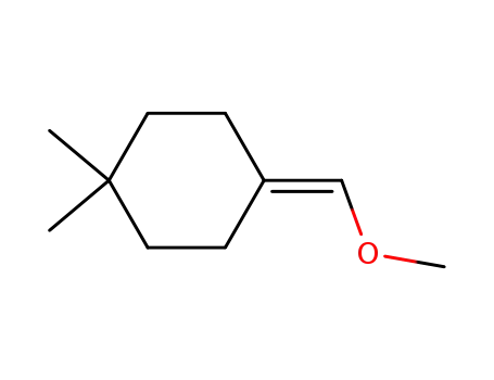 Cyclohexane, 4-(methoxymethylene)-1,1-dimethyl-