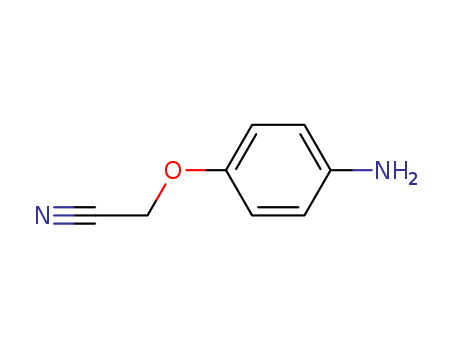 Acetonitrile, (4-aminophenoxy)- (9CI)