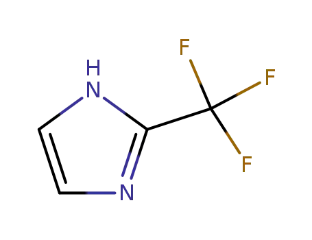 Molecular Structure of 66675-22-7 (1H-IMidazole, 2-(trifluor...)
