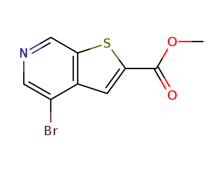 methyl 4-bromothieno[2,3-c]pyridine-2-carboxylate