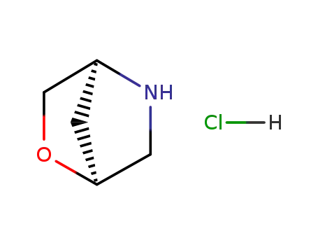 Molecular Structure of 31560-06-2 ((1S,4S)-2-OXA-5-AZABICYCLO[2.2.1]HEPTANE HCL)