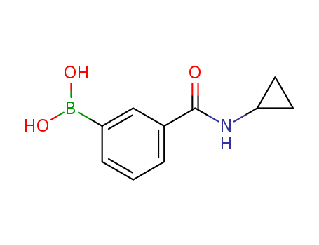 3-(CYCLOPROPYLAMINOCARBONYL)PHENYLBORONIC ACID