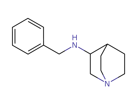 N-benzyl-1-azabicyclo[2.2.2]octan-3-amine