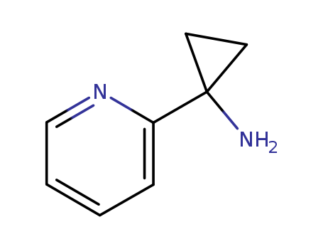 1-Pyridin-2-yl-cyclopropylamine