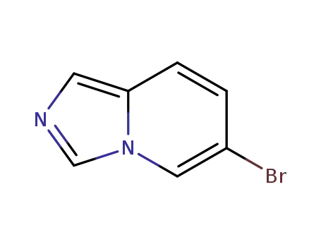 Molecular Structure of 1239880-00-2 (6-bromoimidazo[1,5-a]pyridine)