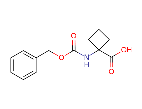1-(((Benzyloxy)carbonyl)amino)cyclobutanecarboxylic acid