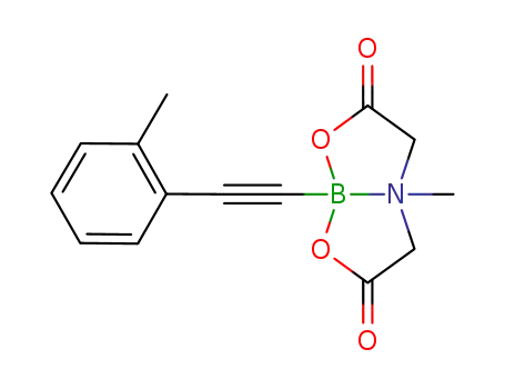 2-methyl-phenylethynylboronic acid MIDA ester