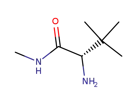 Molecular Structure of 89226-12-0 (L-TERT-LEUCINE METHYLAMIDE)