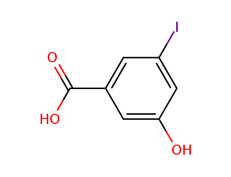 3-Hydroxy-5-Iodobenzoic Acid cas no. 50765-21-4 98%