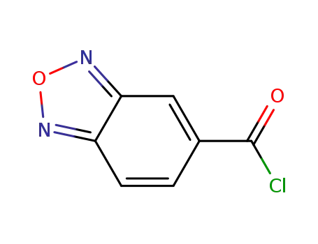 Molecular Structure of 126147-86-2 (BENZOFURAZAN-5-CARBONYL CHLORIDE)