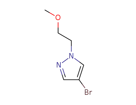 4-broMo-1-(2-메톡시에틸)-1H-피라졸