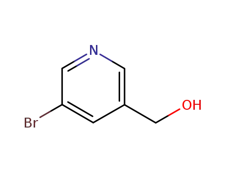Molecular Structure of 37669-64-0 ((5-BROMO-PYRIDIN-3-YL)-METHANOL)