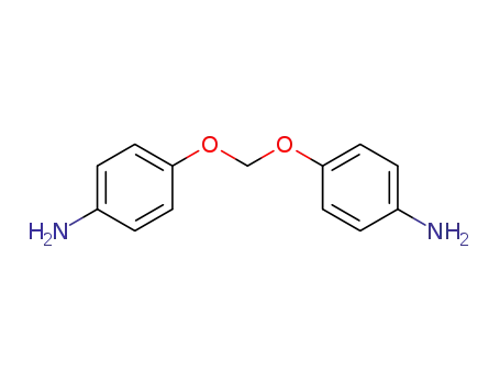 Molecular Structure of 46843-47-4 (Benzenamine, 4,4'-[methylenebis(oxy)]bis-)
