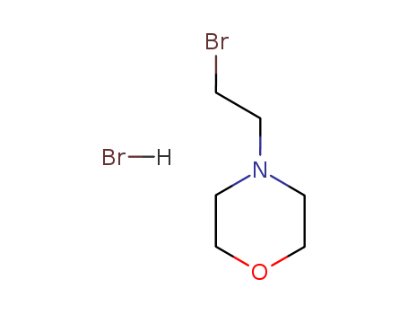 Morpholine,4-(2-bromoethyl)-, hydrobromide (1:1) cas  42802-94-8