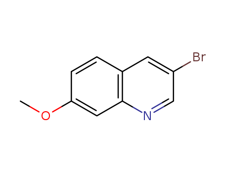 Quinoline,3-bromo-7-methoxy-