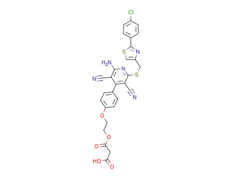 Molecular Structure of 1112459-57-0 (C<sub>28</sub>H<sub>20</sub>ClN<sub>5</sub>O<sub>5</sub>S<sub>2</sub>)
