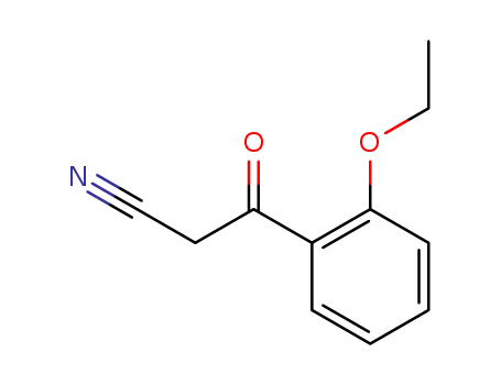 Benzenepropanenitrile,2-ethoxy-b-oxo-