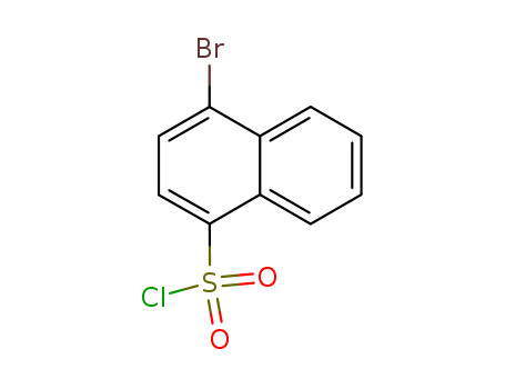 1-Naphthalenesulfonylchloride, 4-bromo-