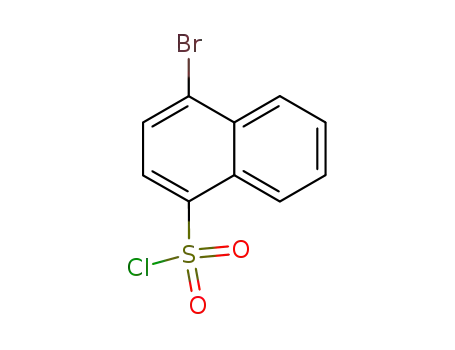Molecular Structure of 63279-36-7 (4-bromo-1-naphthalenesulfonyl chloride)