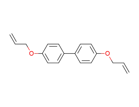 Molecular Structure of 41481-62-3 (4,4′-bis(allyloxy)-1,1′-biphenyl)