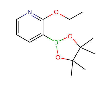 2-ETHOXY-3-(4,4,5,5-TETRAMETHYL-[1,3,2]DIOXABOROLAN-2-YL)-PYRIDINE