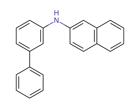 2-Naphthalenamine, N-[1,1'-biphenyl]-3-yl-