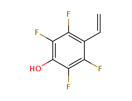 Phenol, 4-ethenyl-2,3,5,6-tetrafluoro-