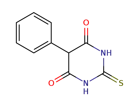 Molecular Structure of 42039-84-9 (5-phenyl-2-sulfanyl-4,6-pyrimidinediol)
