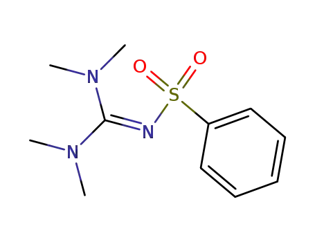 N-[bis(dimethylamino)methylene]benzenesulfonamide