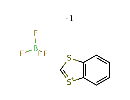 Molecular Structure of 57842-27-0 (1,3-BENZODITHIOLYLIUM TETRAFLUOROBORATE)