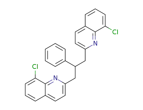 2,2'-(2-phenylpropane-1,3-diyl)bis(8-chloroquinoline)