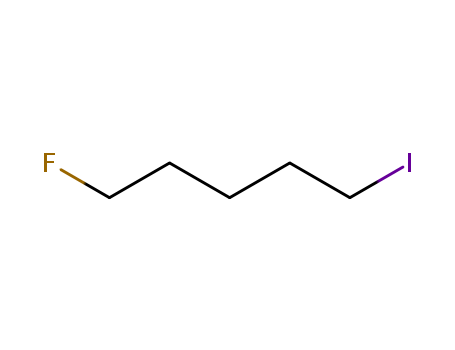 373-18-2,1-Iodo-5-fluoropentane,1-Iodo-5-fluoropentane;5-Fluoroamyl iodide;Pentane,1-fluoro-5-iodo;