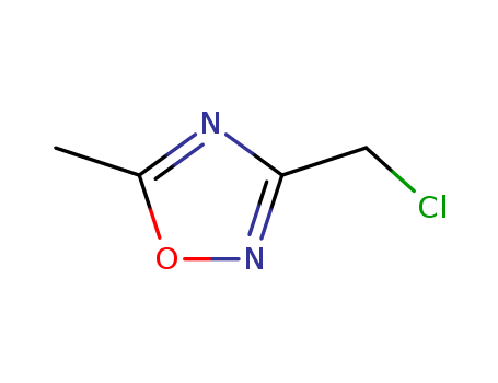 3-(CHLOROMETHYL)-5-METHYL-1,2,4-OXADIAZOLE